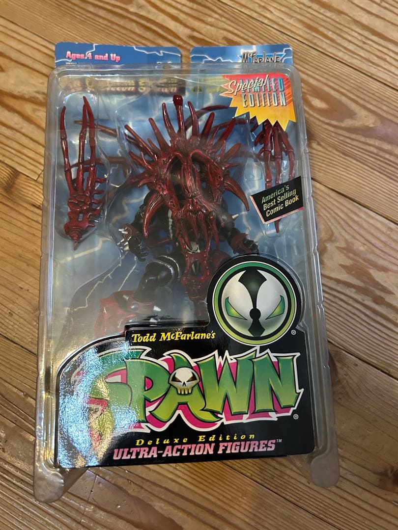 スポーン　SPAWN フィギュア　エグゾスケルトン　レア