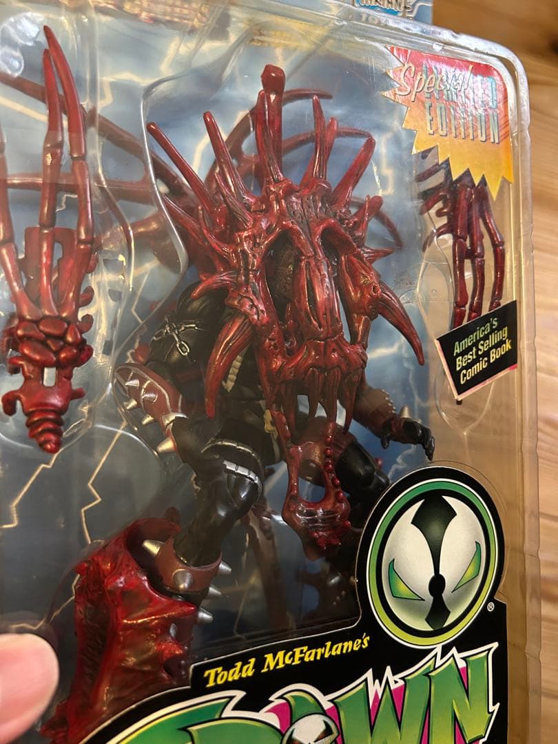 スポーン　SPAWN フィギュア　エグゾスケルトン　レア