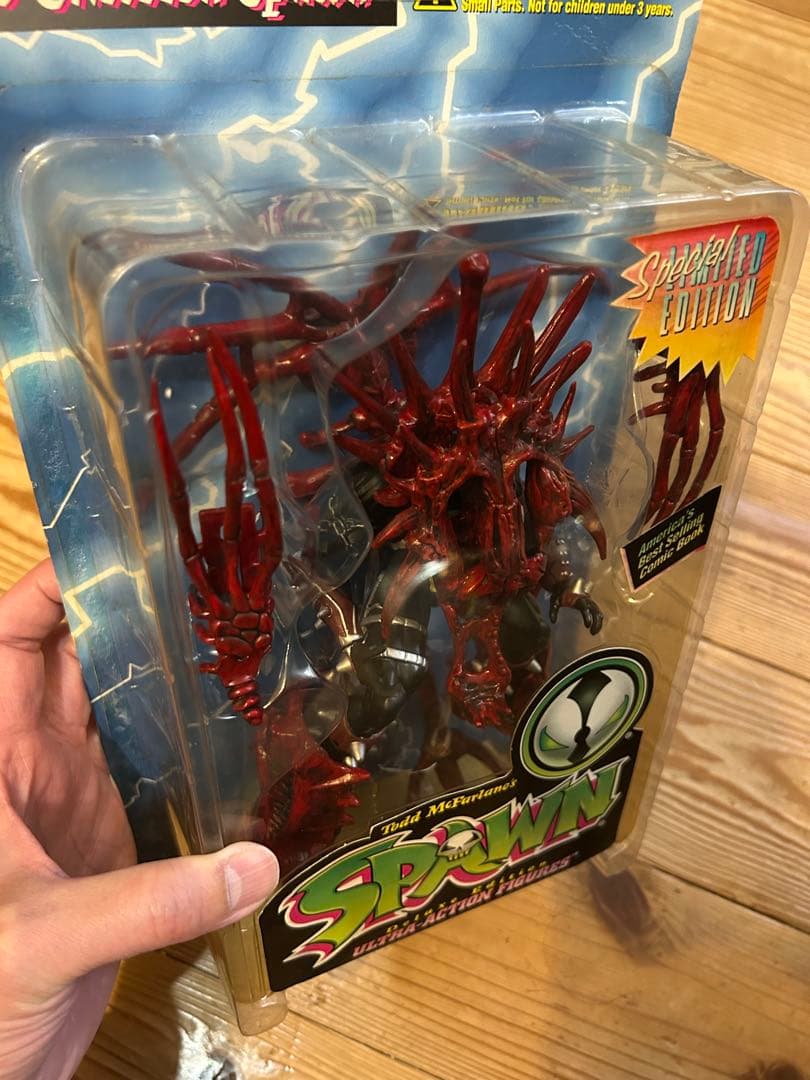 スポーン　SPAWN フィギュア　エグゾスケルトン　レア