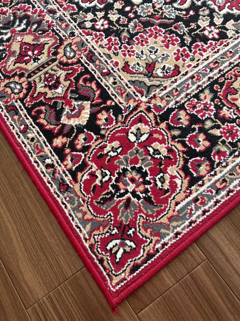 オリエンタルデザイン ラグ ペルシャ絨毯 160×225cm