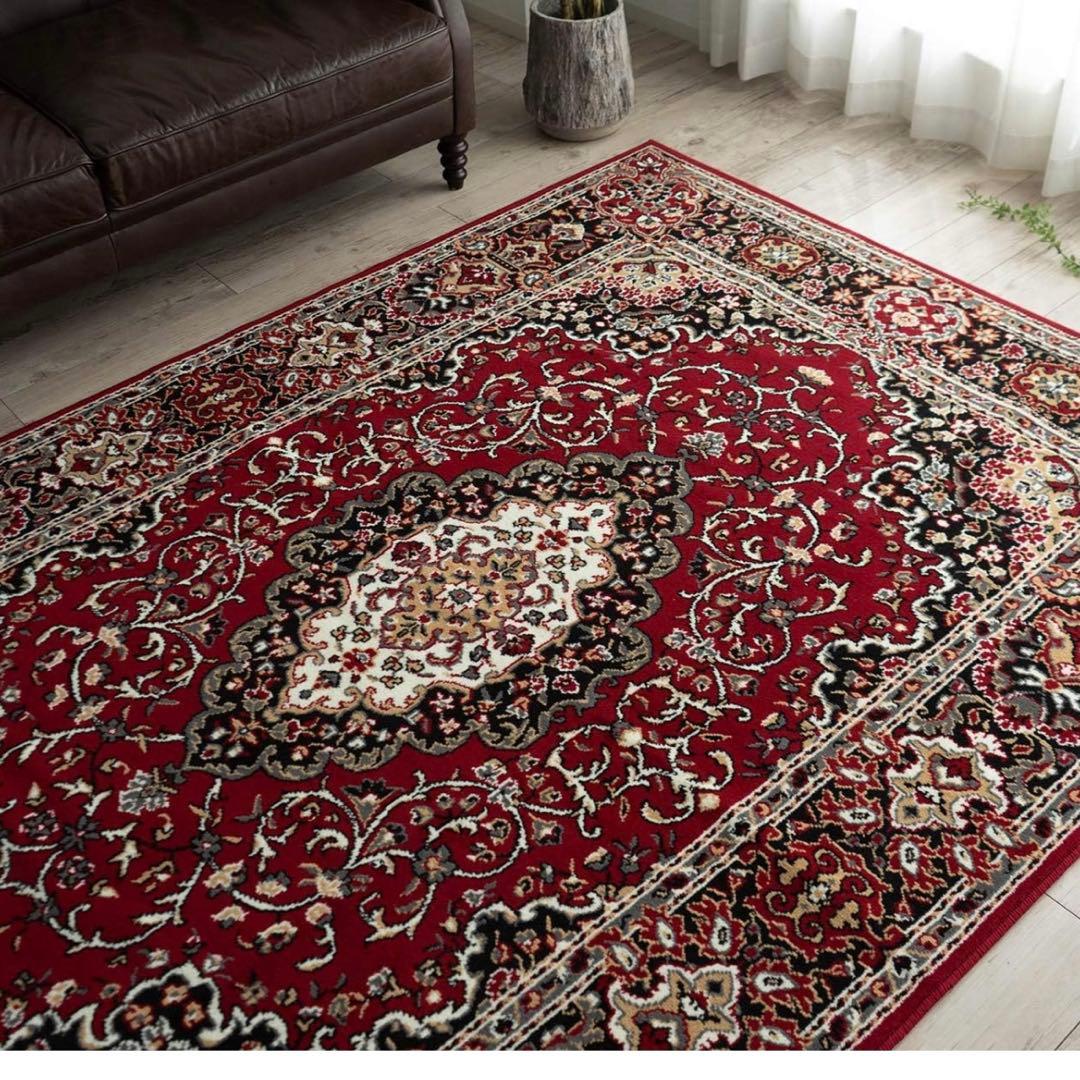 オリエンタルデザイン ラグ ペルシャ絨毯 160×225cm