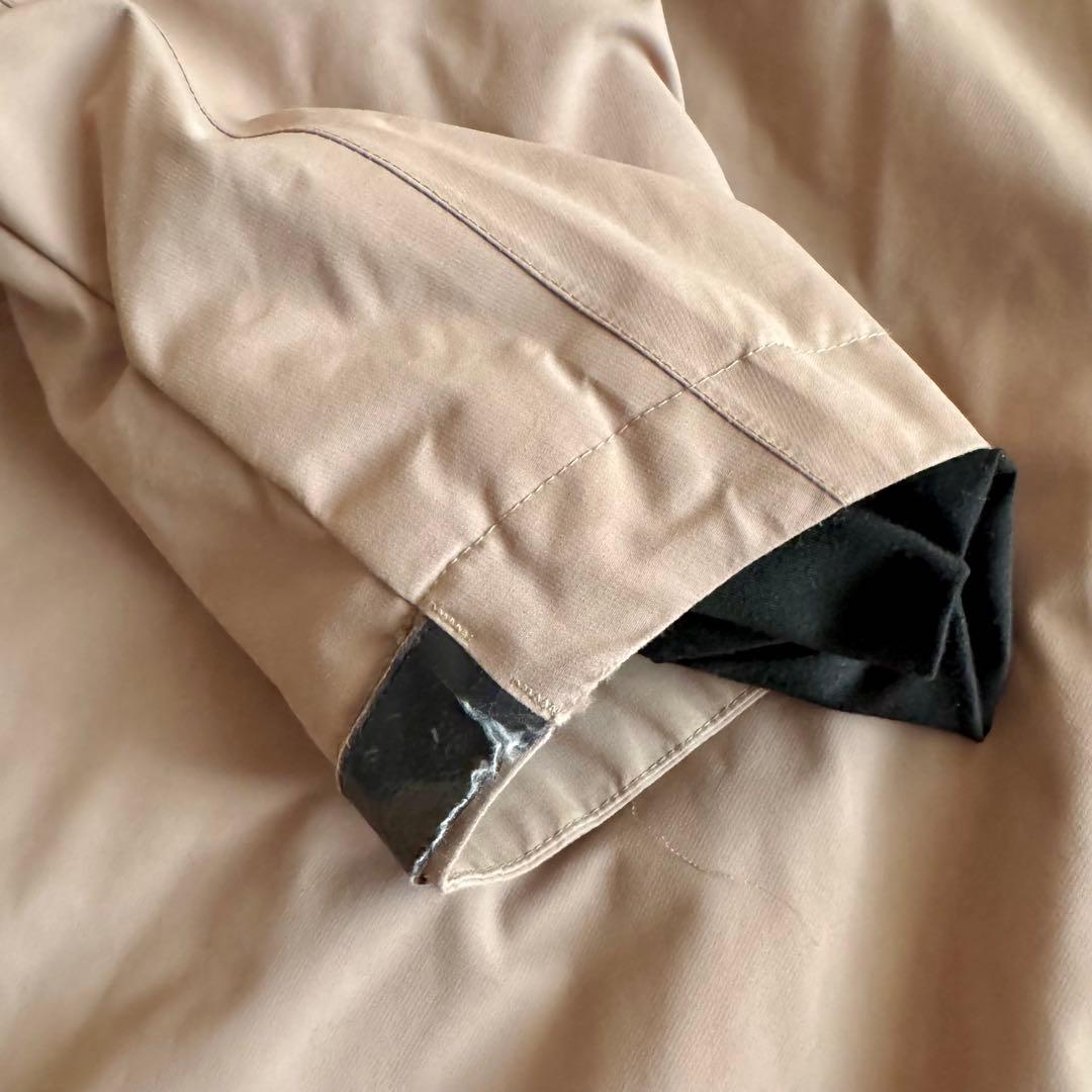 USS2 オストゥー★スノーボードウェア上下セット M ベージュ韓国