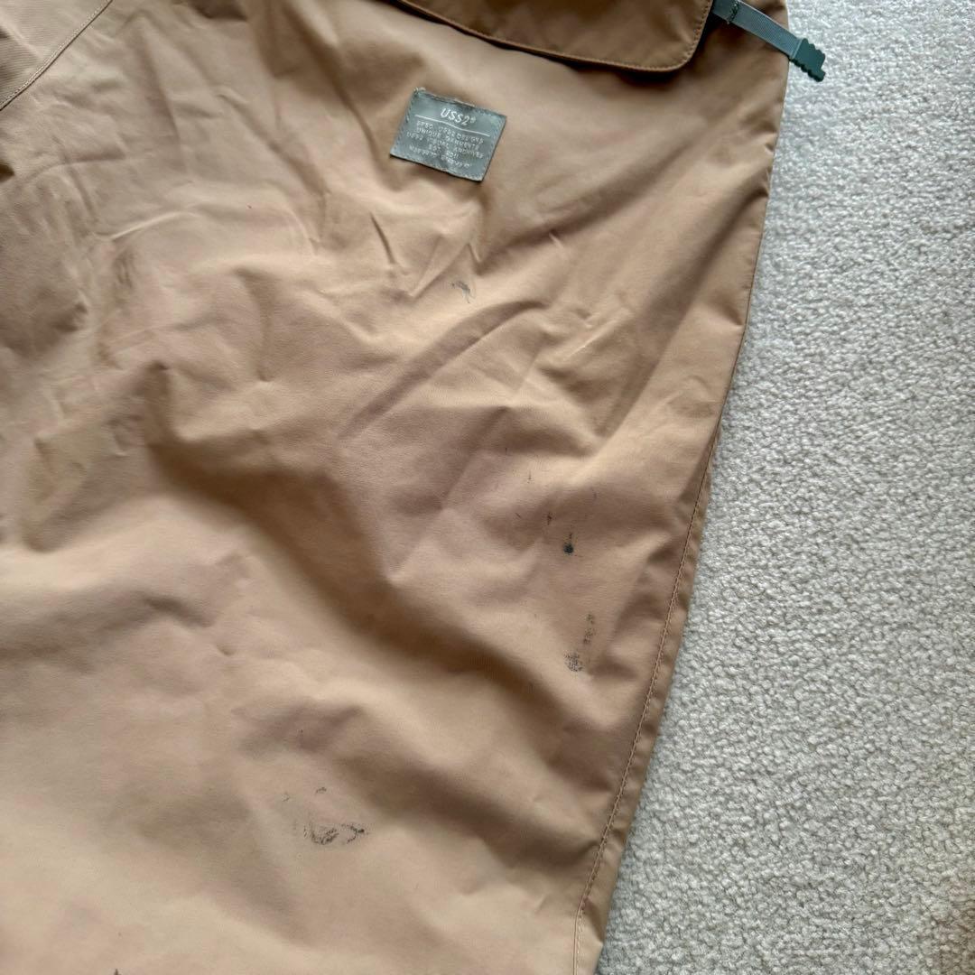 USS2 オストゥー★スノーボードウェア上下セット M ベージュ韓国