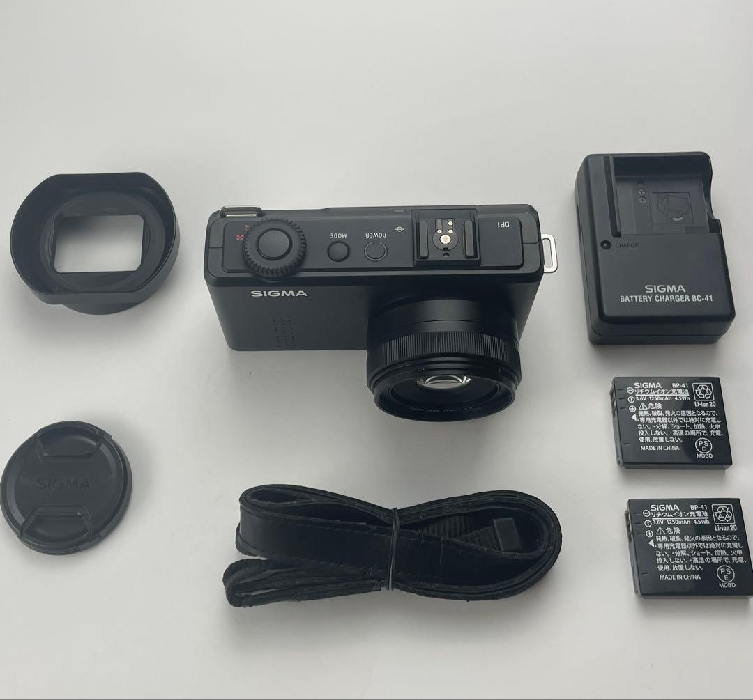 【動作・返品保証】シグマ SIGMA DP 1 Merrill デジタルカメラ