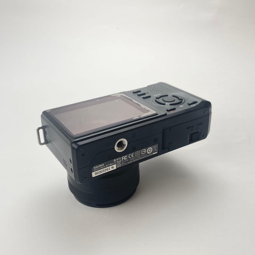 【動作・返品保証】シグマ SIGMA DP 1 Merrill デジタルカメラ