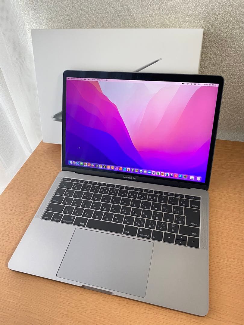 美品 MacBook Pro 13インチ 16GB/2024年Office