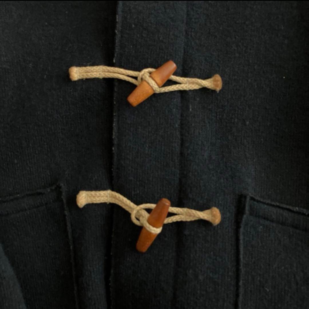 【美品】ダッフルコート　gloverall グローバーオール　ネイビー