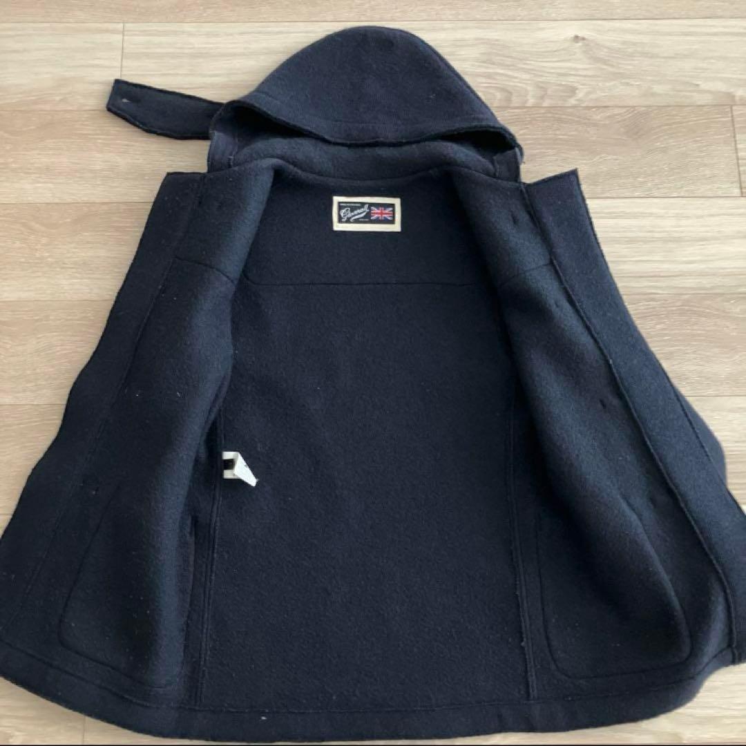 【美品】ダッフルコート　gloverall グローバーオール　ネイビー