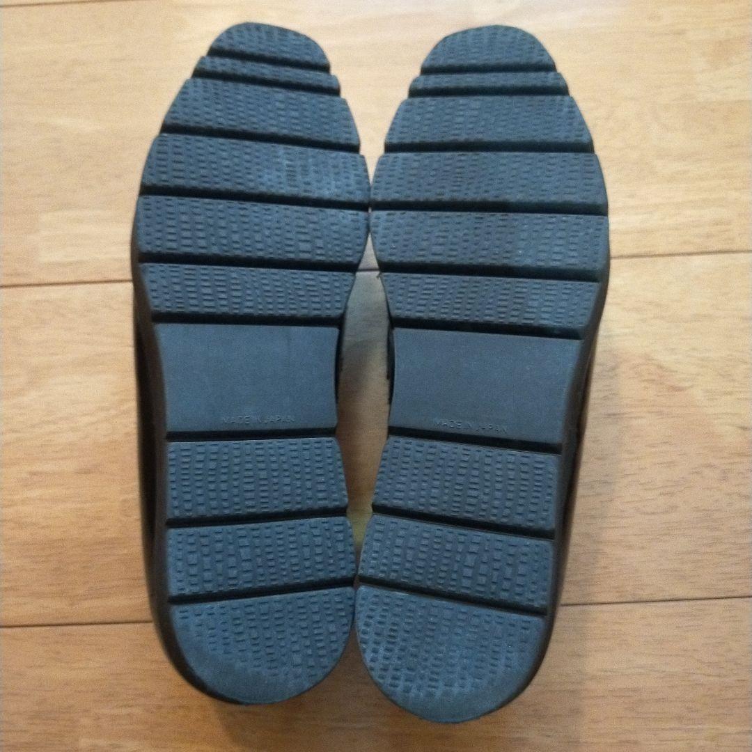 OUR エナメルレザーのローファーシューズ 23cm 卒業 入学 卒園