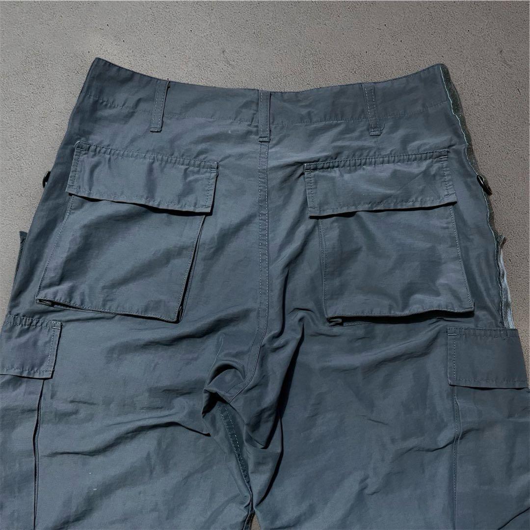00s【GOOD ENOUGH GDEH】藤原ヒロシ期 テックカーゴパンツ