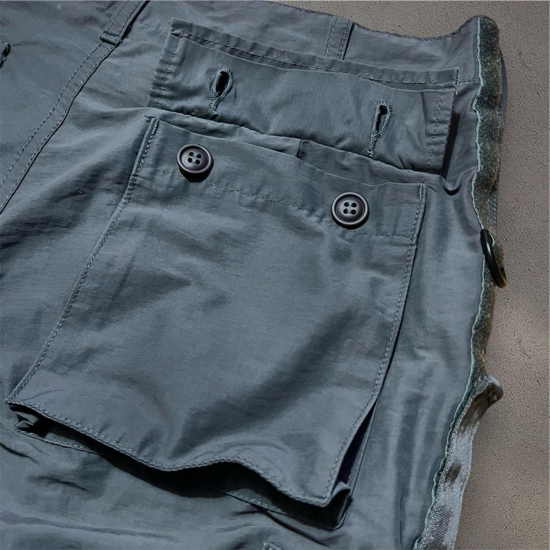 00s【GOOD ENOUGH GDEH】藤原ヒロシ期 テックカーゴパンツ