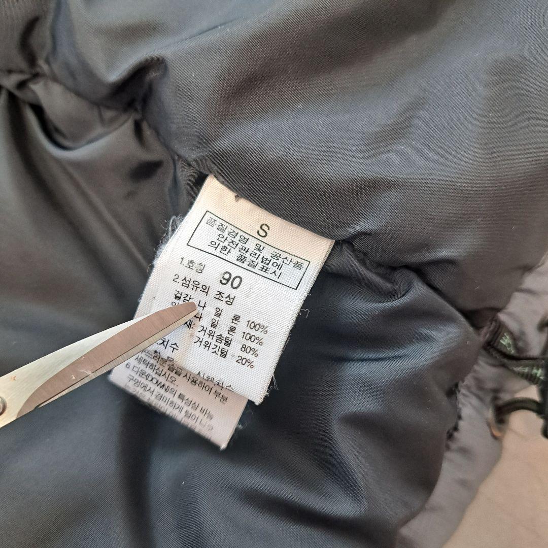 【大人気】ノースフェイス ヌプシダウンベスト700フィル メンズS