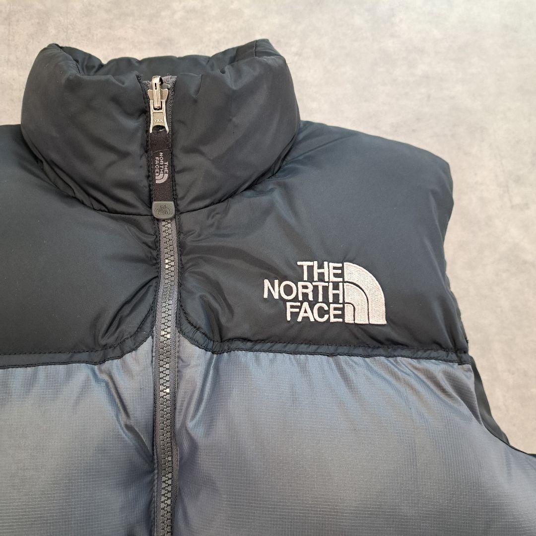 【大人気】ノースフェイス ヌプシダウンベスト700フィル メンズS