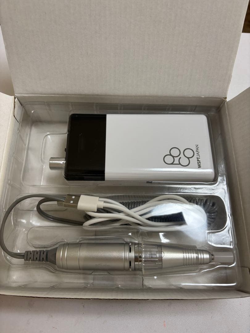 【ほぼ新品】ネイルマシン POCO プロ用 ネイリスト セルフ