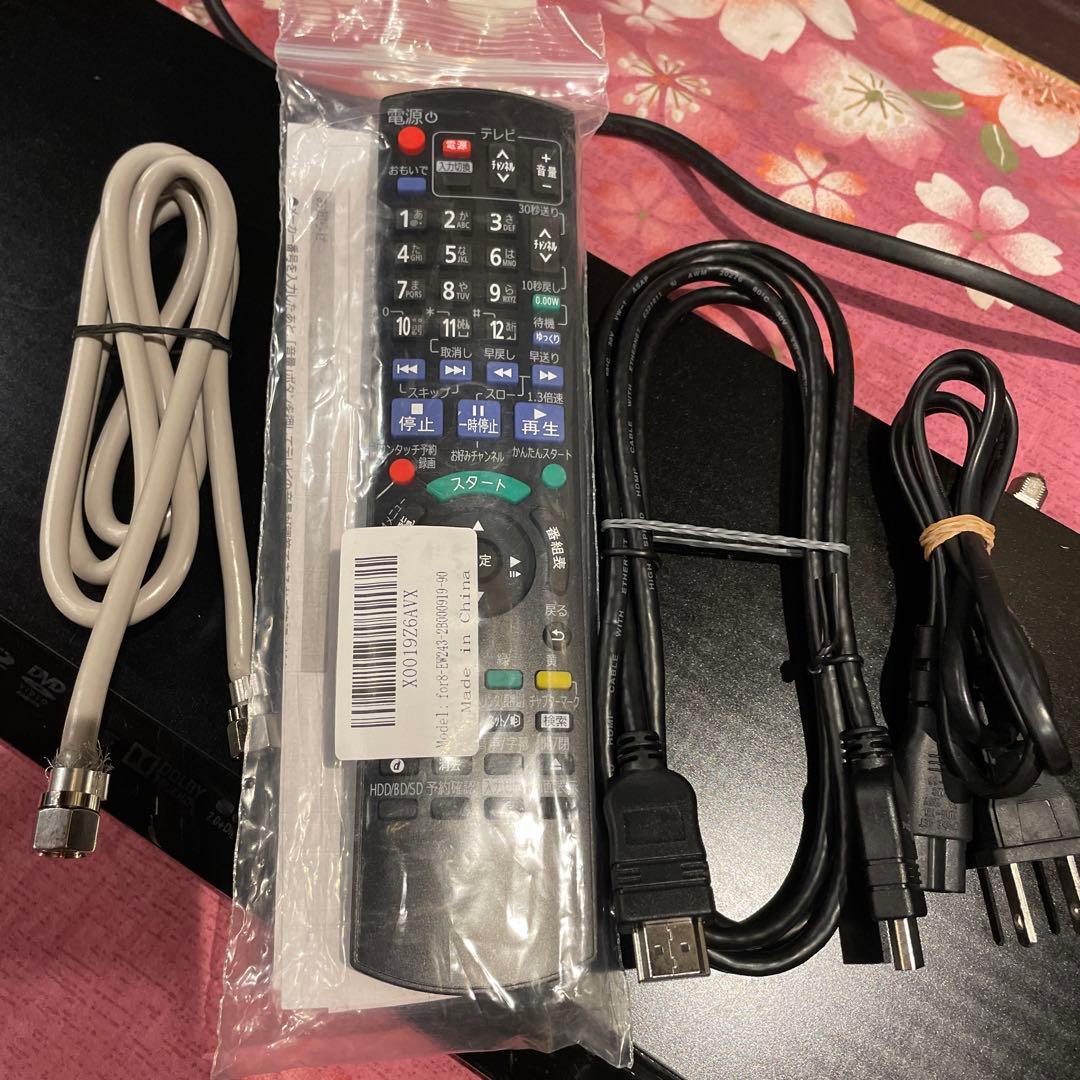 パナ DMR-BRS500 3D対応 15倍録画 500GB　フル装備 完動品！