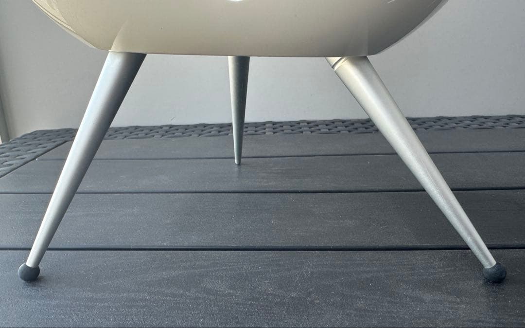 スキャンダイナ ミニポッド スピーカー ペア ホワイト ブルールーム デンマーク