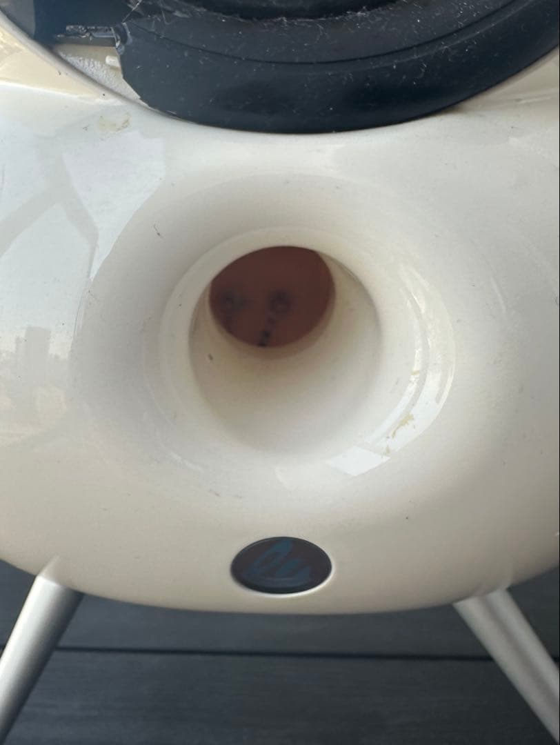 スキャンダイナ ミニポッド スピーカー ペア ホワイト ブルールーム デンマーク