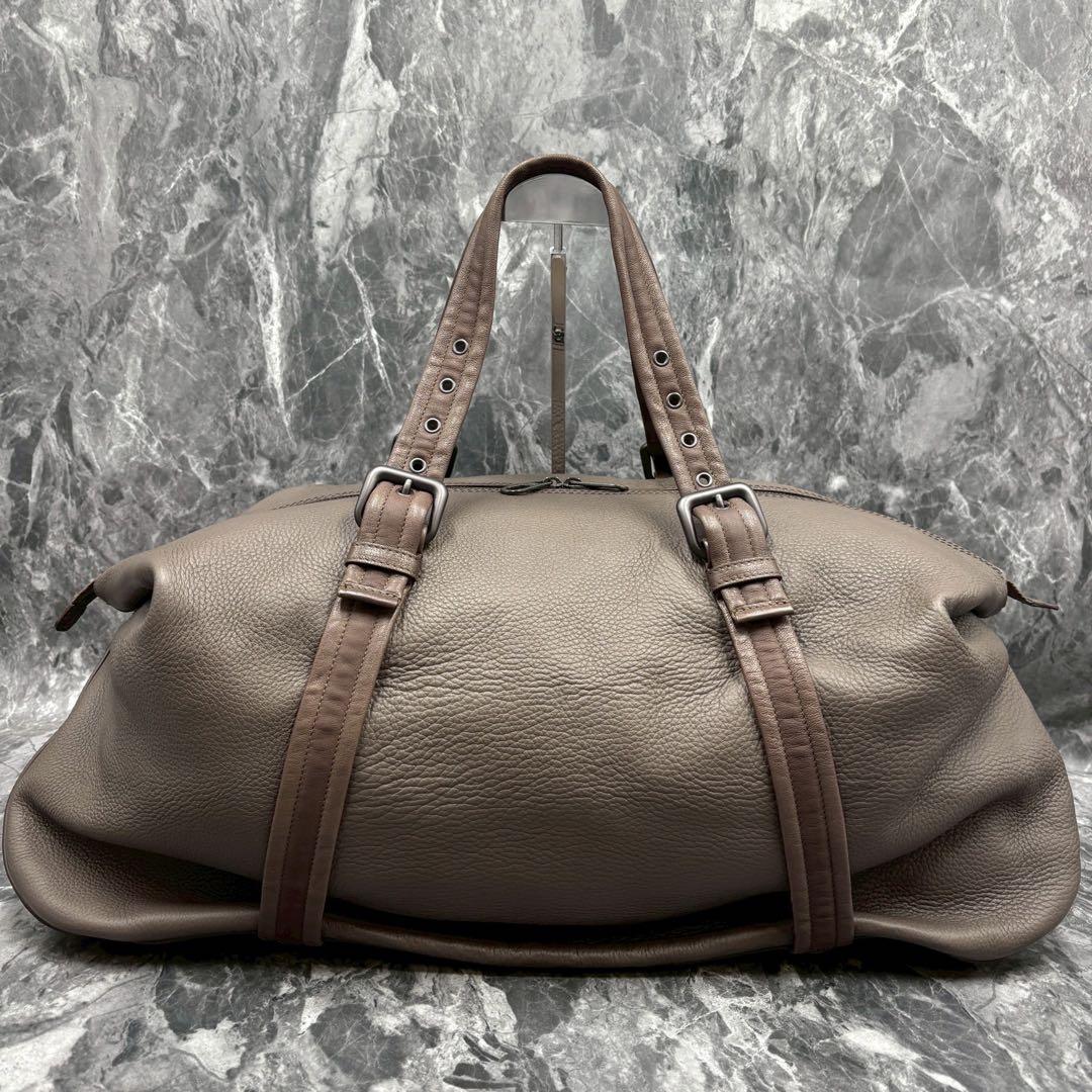 未使用級✨ボッテガヴェネタ　ボストンバッグ