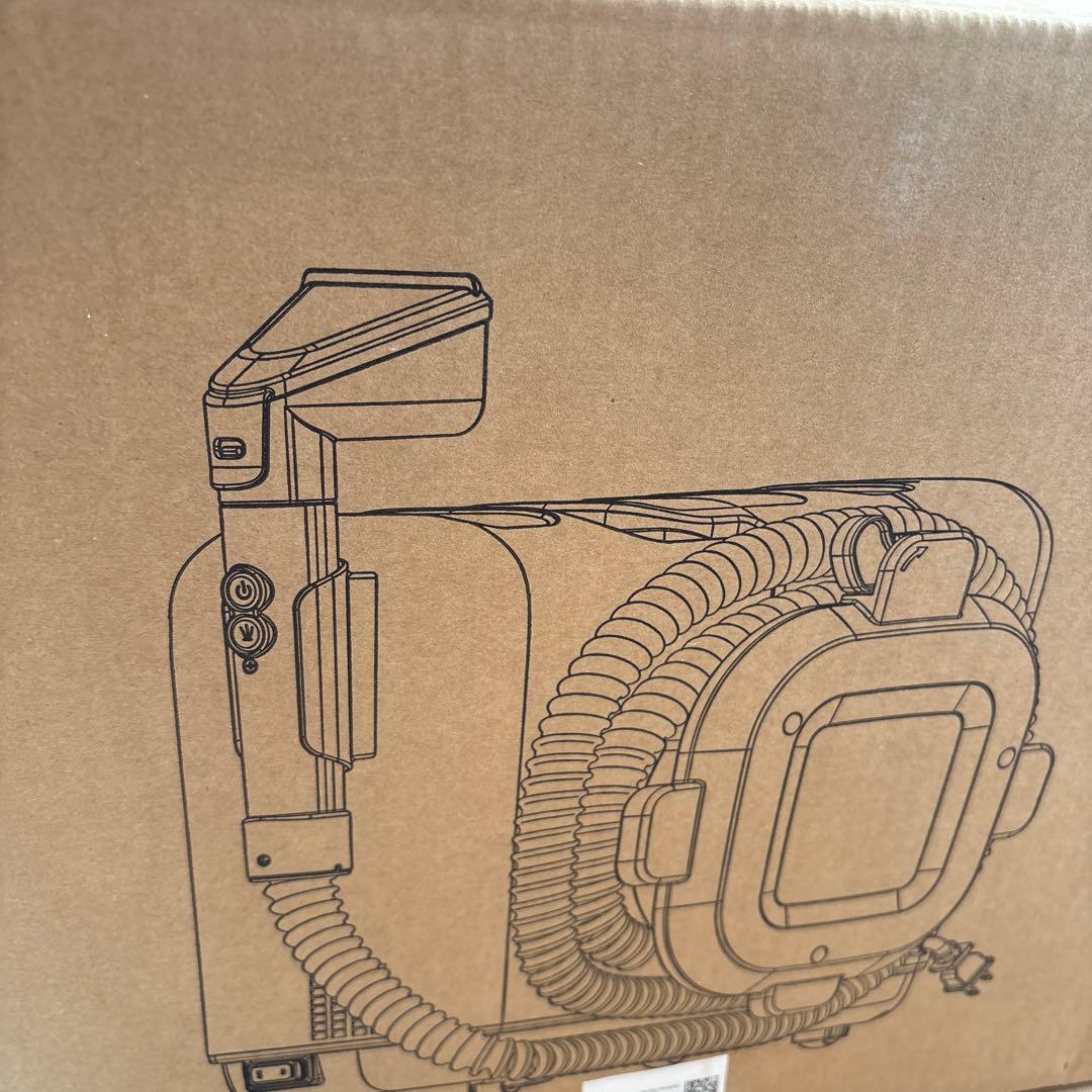 スチームクリーナー 100℃ 音声ガイド 19000Pa 超強吸引力