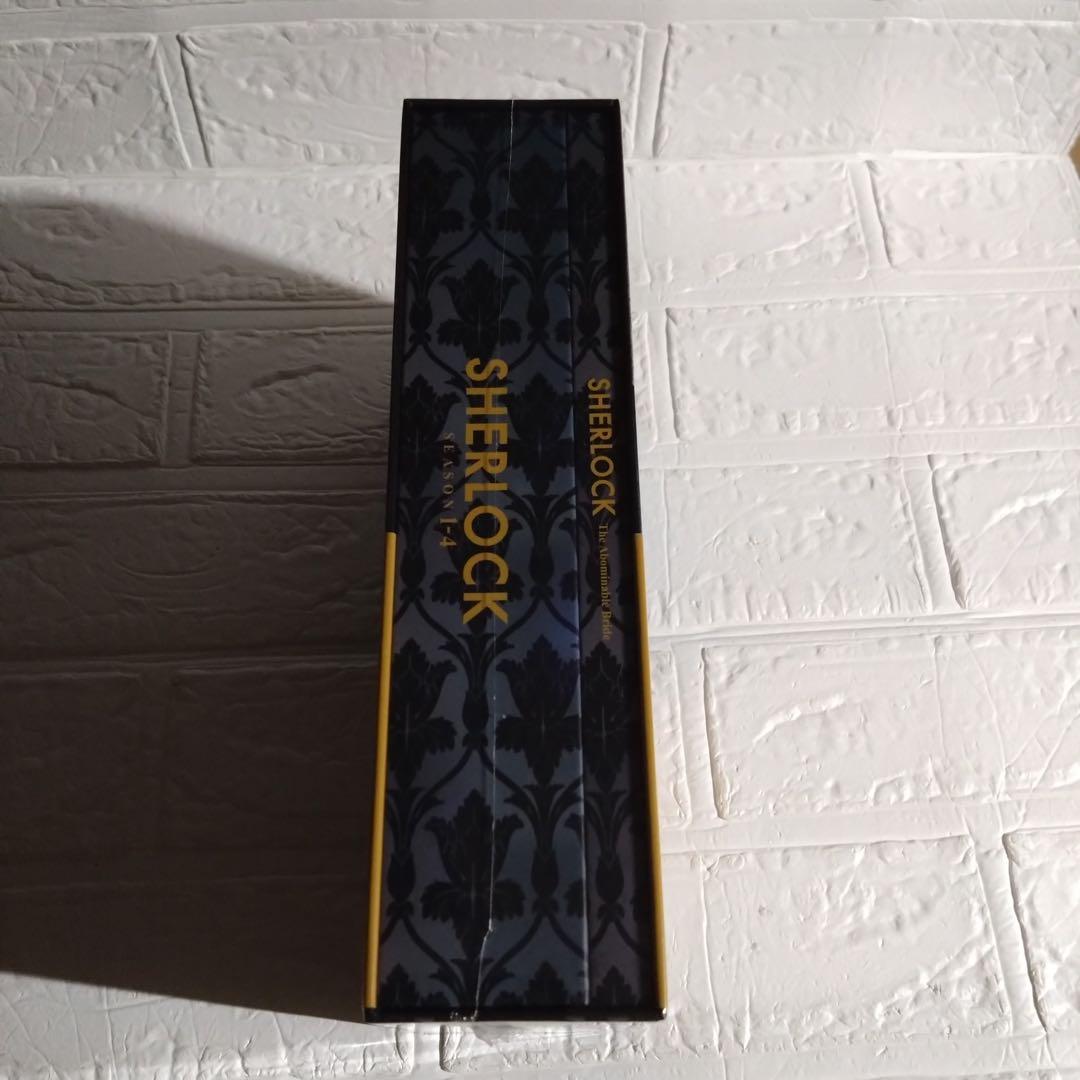 新品未開封 シャーロック ベイカー・ストリート 221B エディション DVD