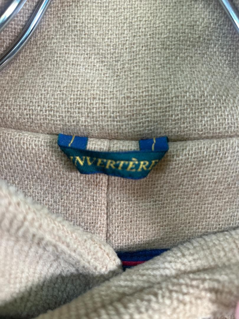 INVERTERE ダッフルコート 英国製 XL相当