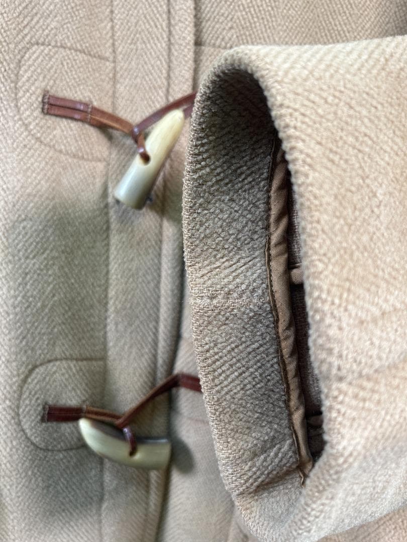 INVERTERE ダッフルコート 英国製 XL相当