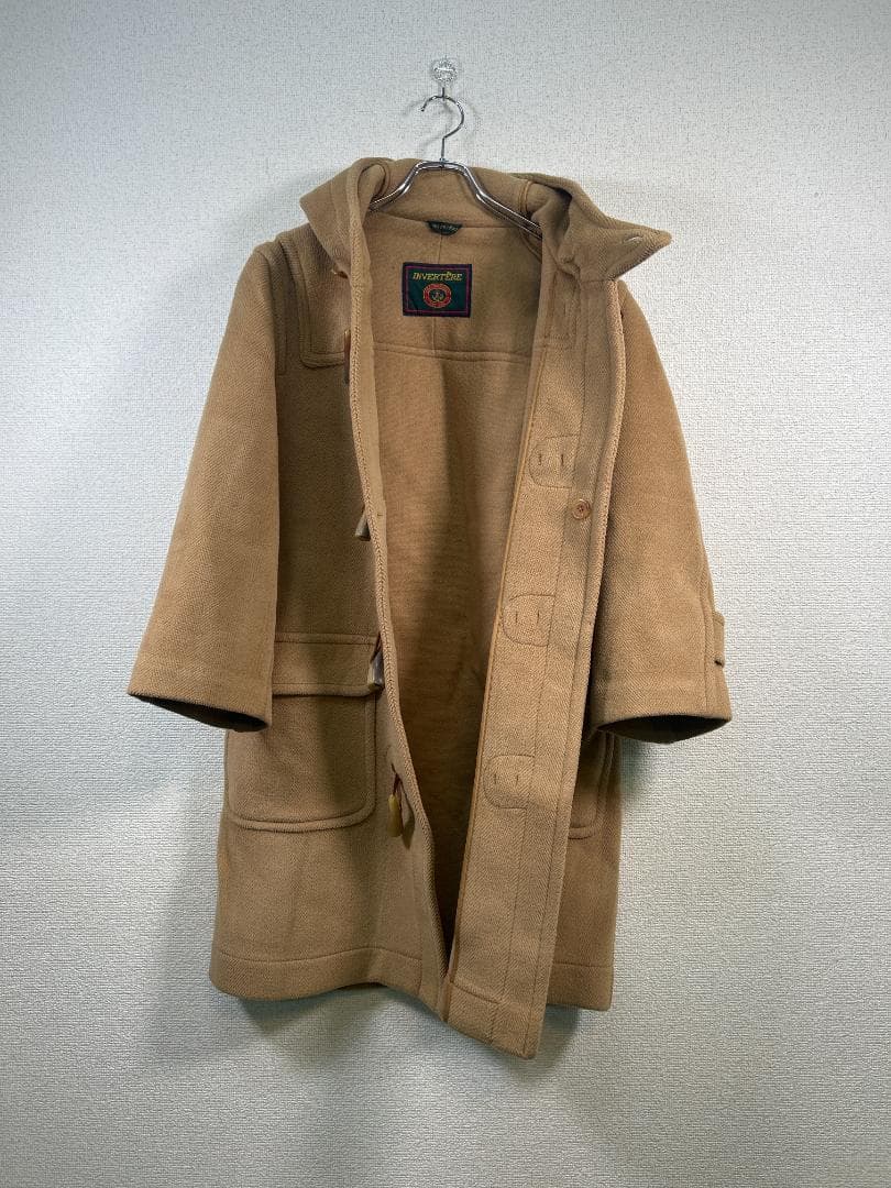 INVERTERE ダッフルコート 英国製 XL相当
