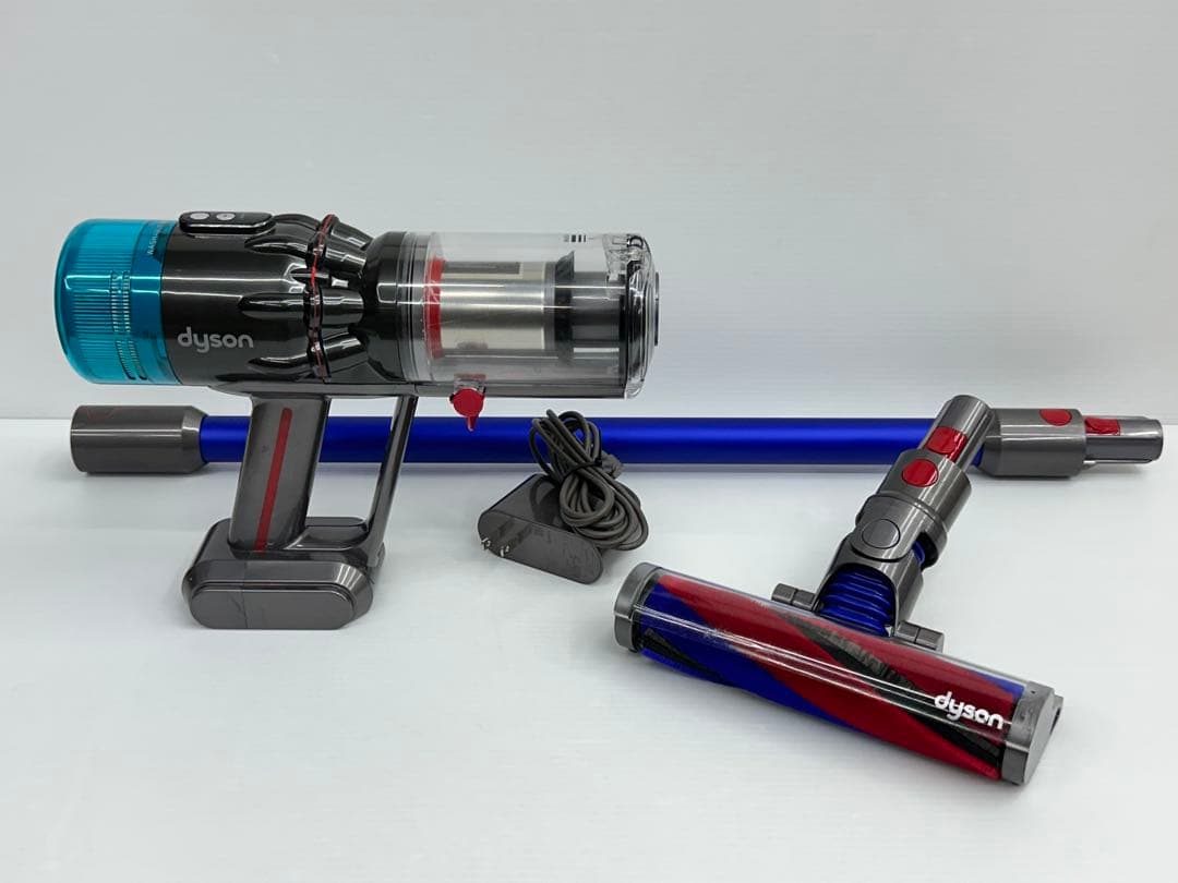 2022年製　ダイソン　掃除機　SV21 本体　ヘッド　パイプ　充電器　セット
