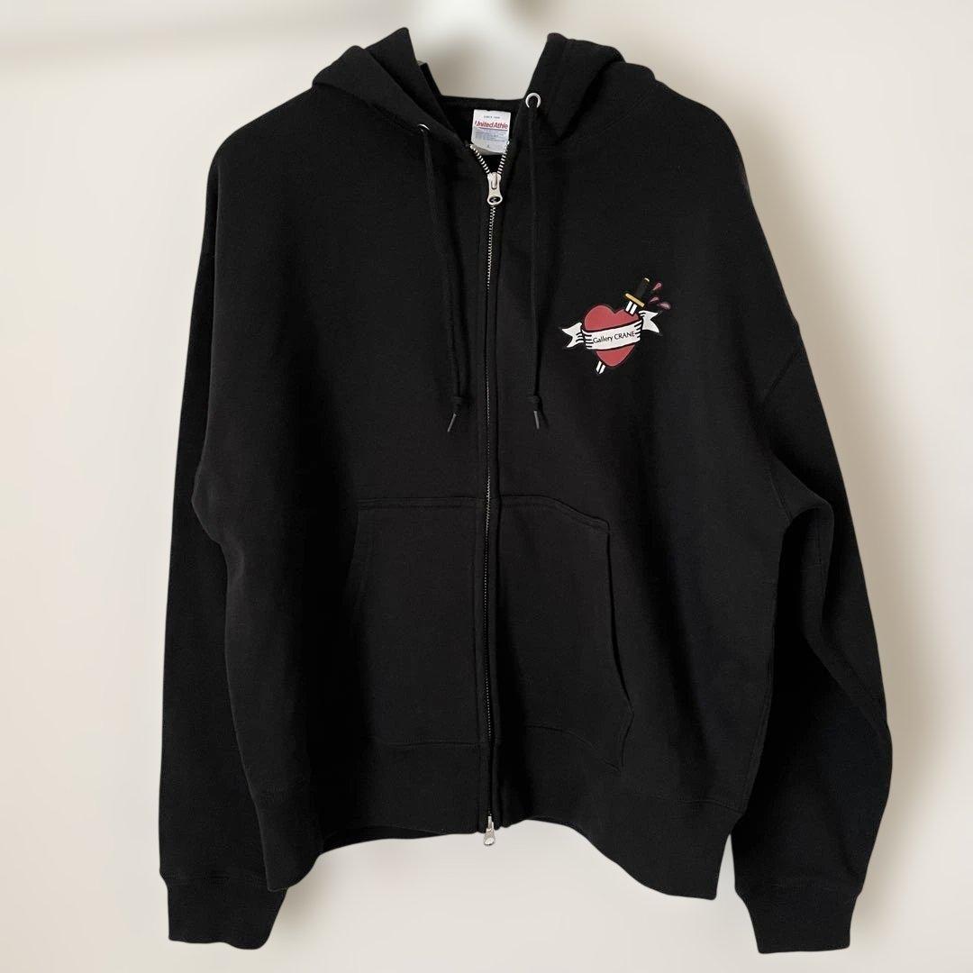 josie's runway 三浦大地 Holy Josie 展 ジップパーカー