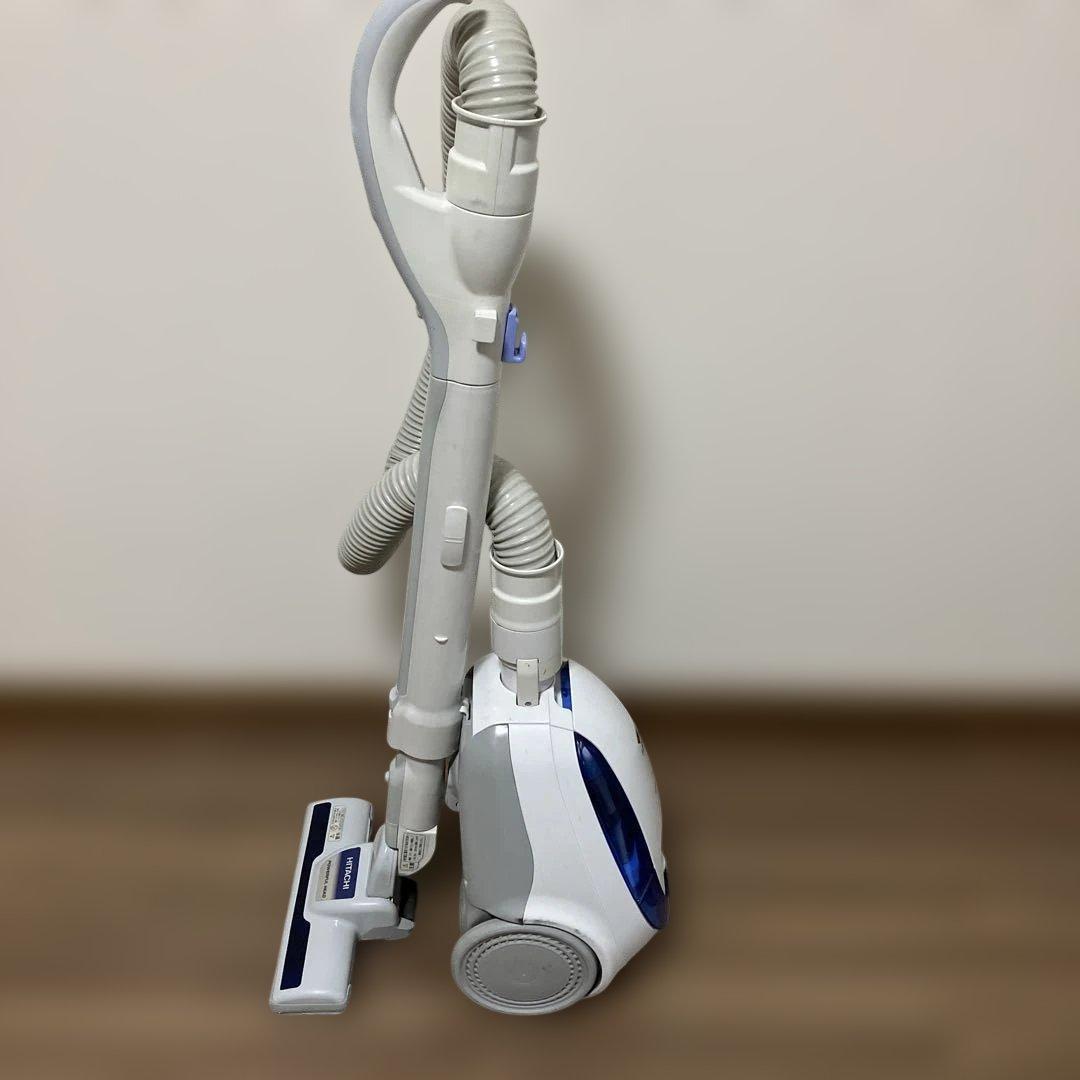 ⭐日立　CV-SW9 サイクロン掃除機　2013年製　ごみダッシュサイクロン　白