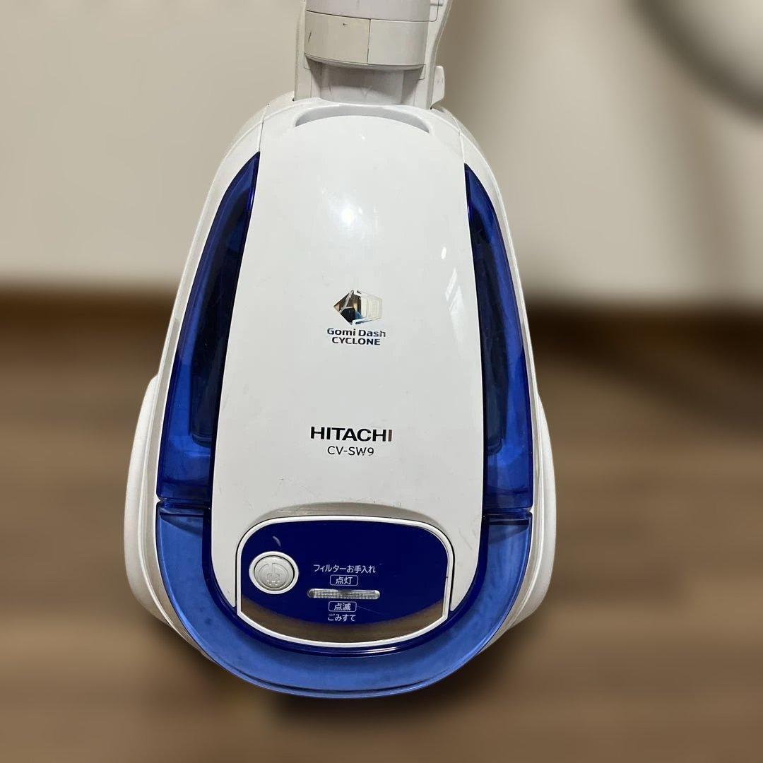⭐日立　CV-SW9 サイクロン掃除機　2013年製　ごみダッシュサイクロン　白