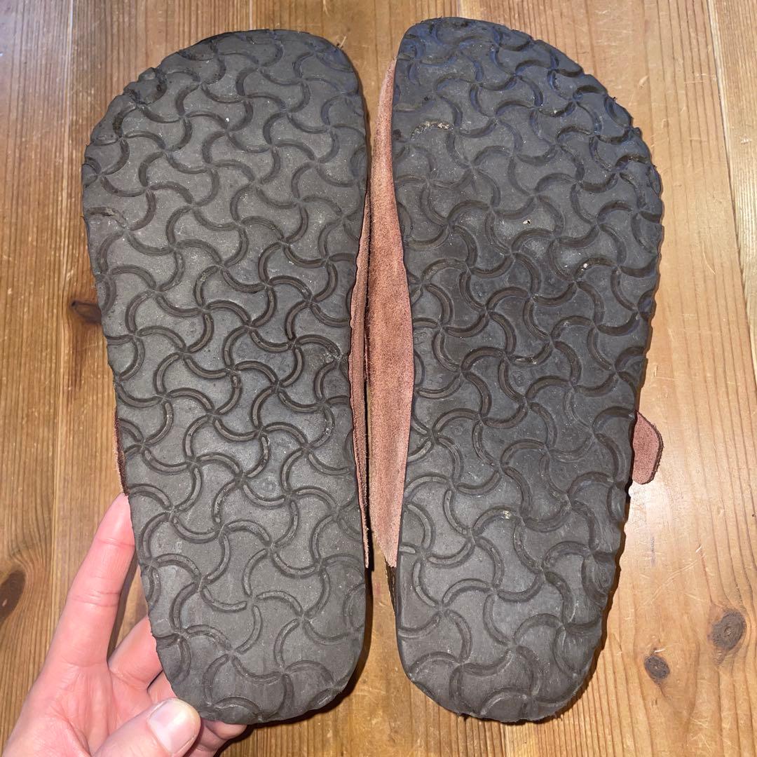 BIRKENSTOCK Boston ネイティブ刺繍40 (26cm) パピリオ