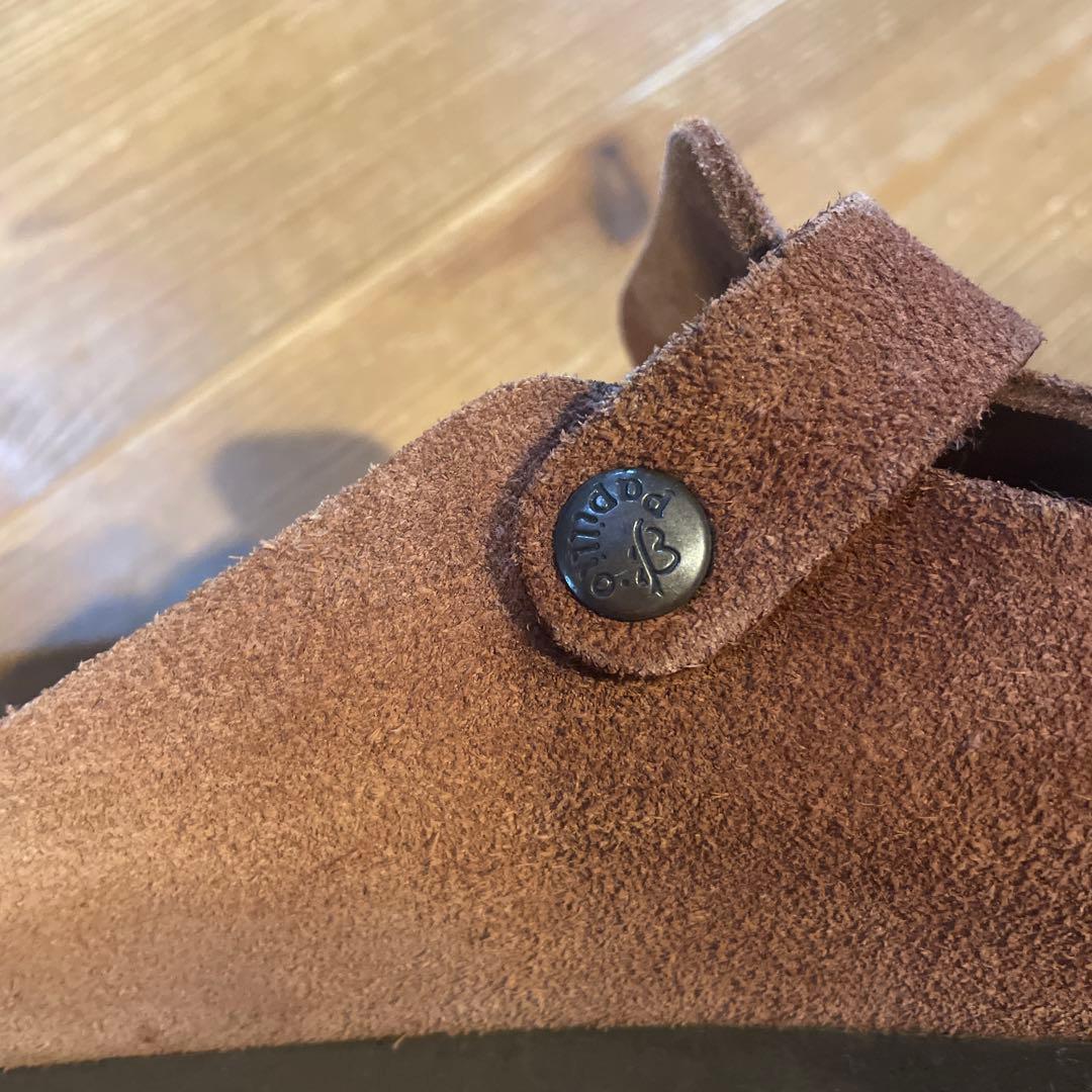 BIRKENSTOCK Boston ネイティブ刺繍40 (26cm) パピリオ