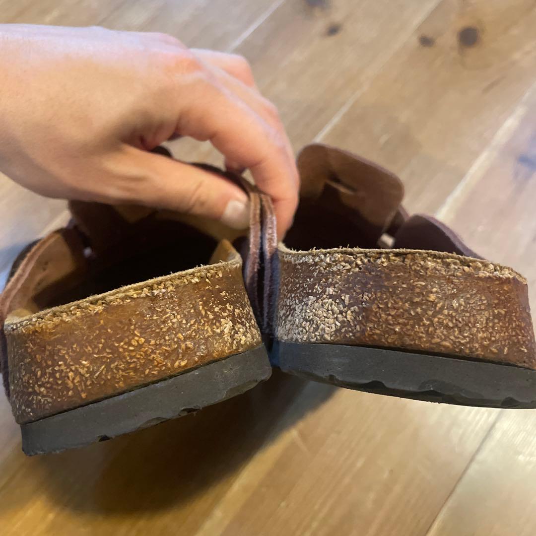 BIRKENSTOCK Boston ネイティブ刺繍40 (26cm) パピリオ