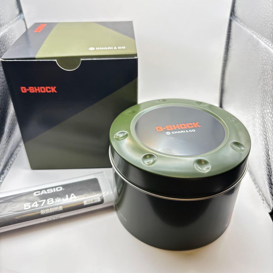 【新品未使用】ジーショック CHARI&CO 限定廃盤 GA-500K-3AJR