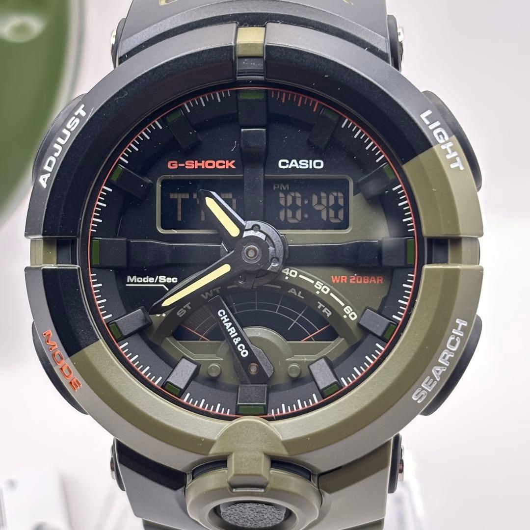 【新品未使用】ジーショック CHARI&CO 限定廃盤 GA-500K-3AJR