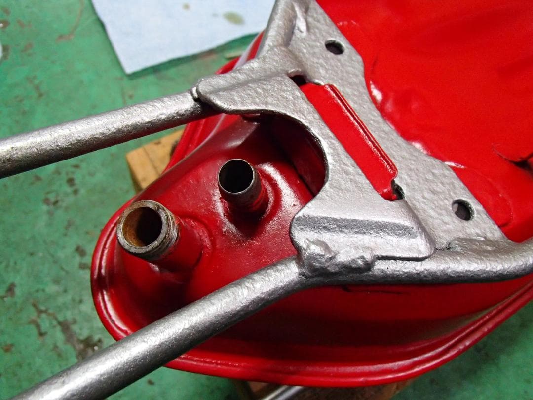 ロードパルS　ガソリンタンク＋リアキャリア