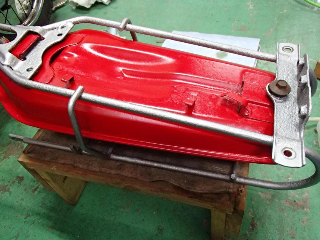 ロードパルS　ガソリンタンク＋リアキャリア