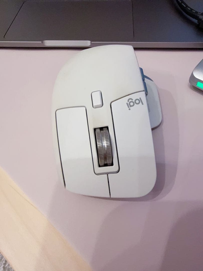 Logicool MX Master 3S マウス　ホワイト