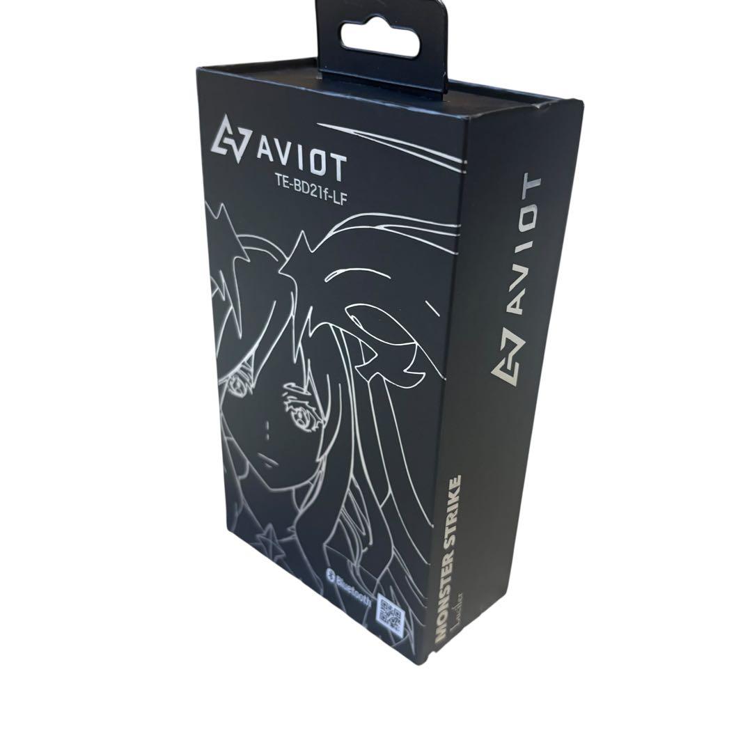 [美品] モンスト AVIOT TE-BD21f-LF ルシファー コラボモデル