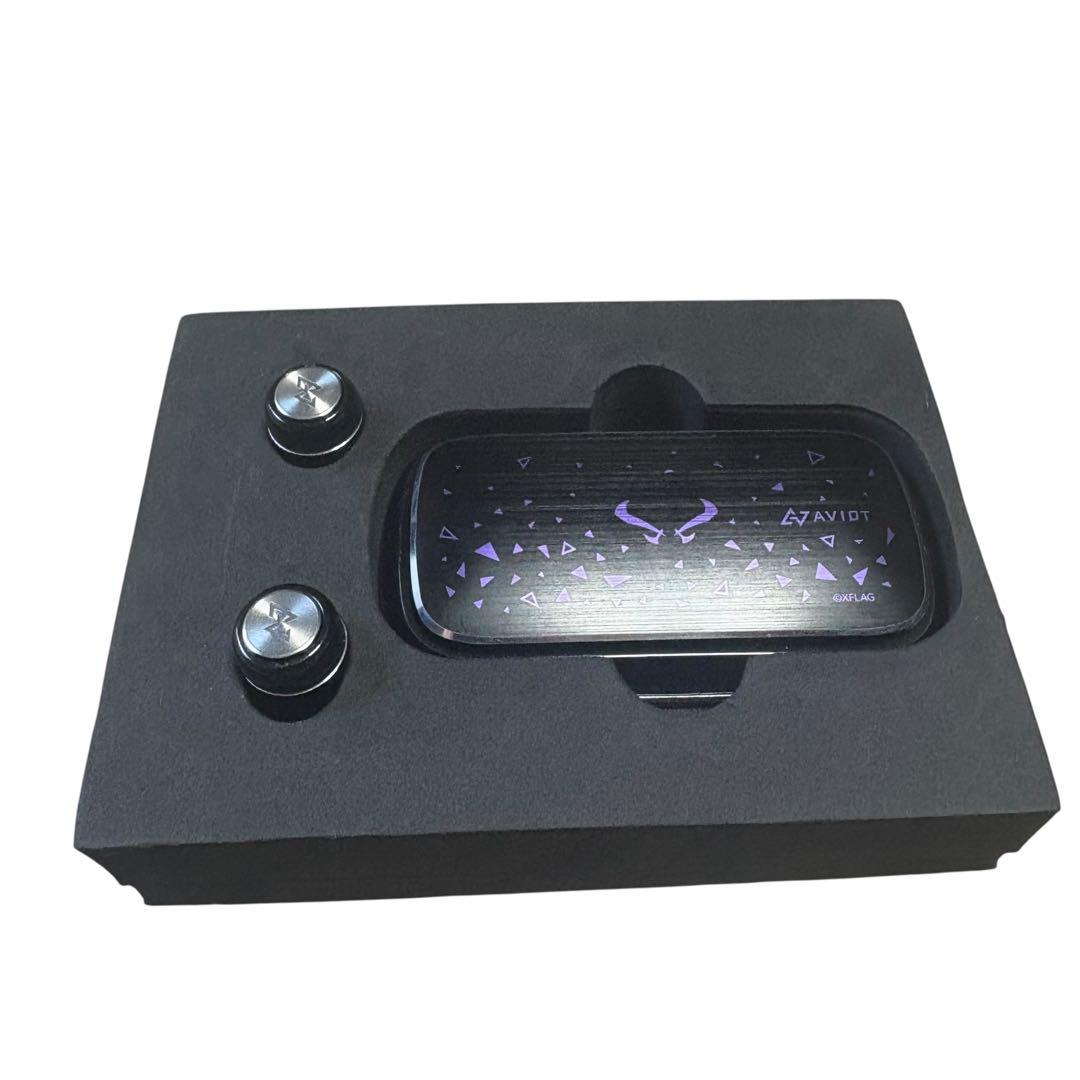 [美品] モンスト AVIOT TE-BD21f-LF ルシファー コラボモデル