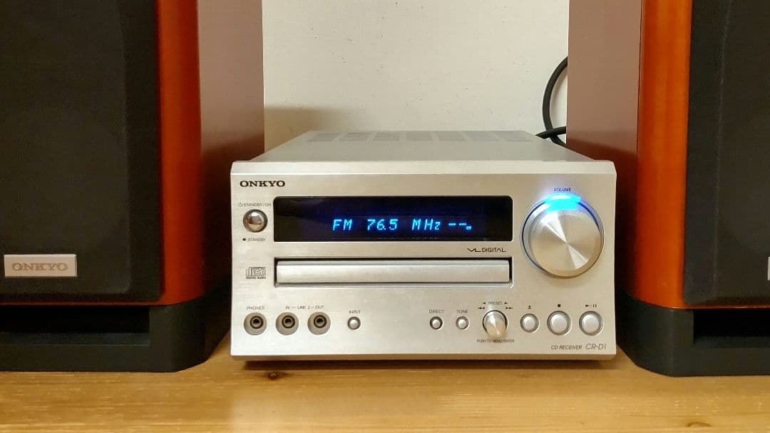 ★ジャンク★ ONKYO オンキョー CR−D1 / D-D1E 通電ＯＫ