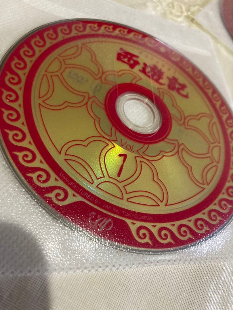 DVD 西遊記 1978年ＴＶ版 ファーストシーズン　レンタル版 DVD　全7巻