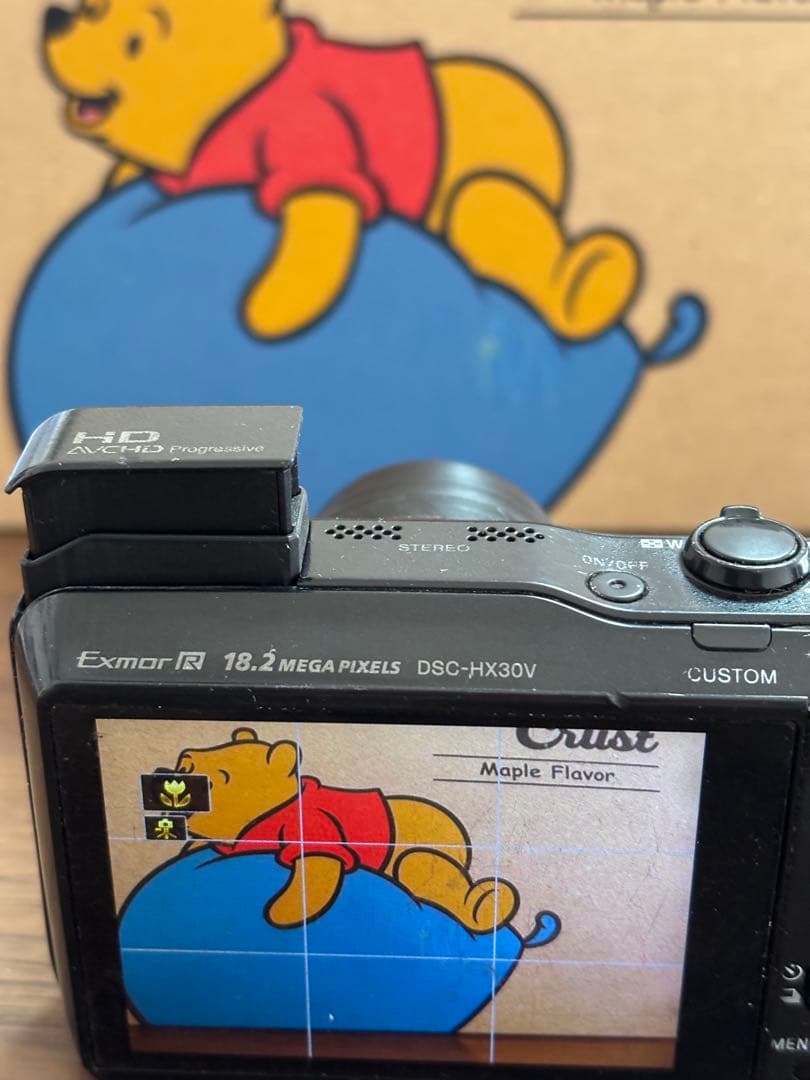 SONY ソニー DSC-HX30V ブラック デジカメ コンデジ