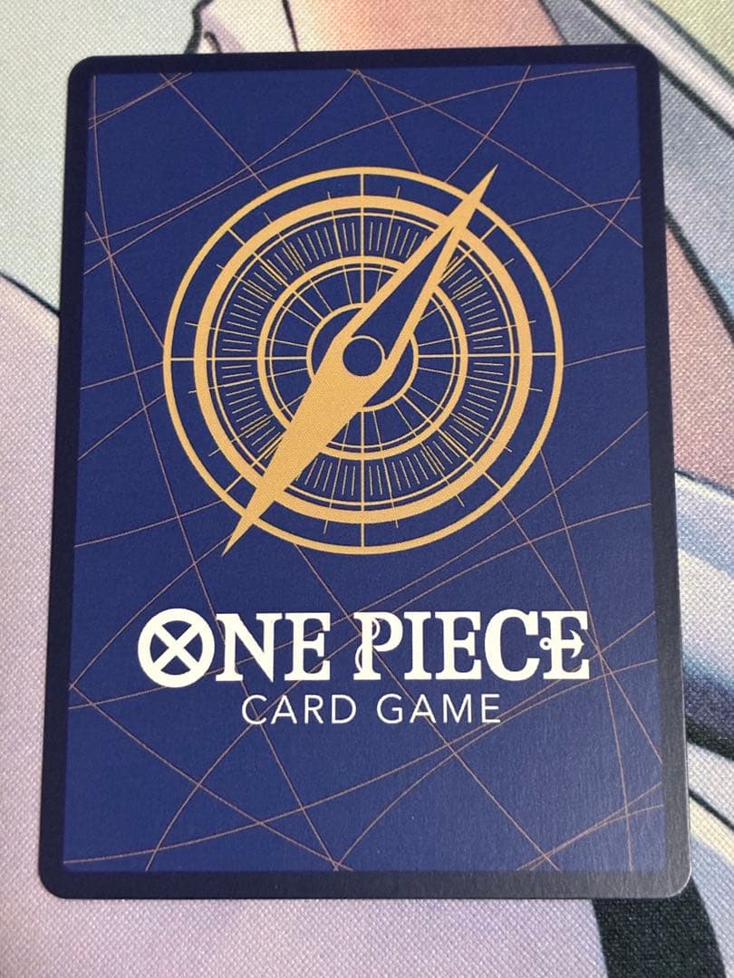 ワンピースカード　　ニカ　ルフィ　シクパラ　原画絵