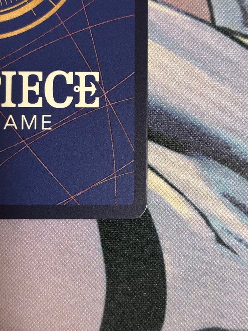 ワンピースカード　　ニカ　ルフィ　シクパラ　原画絵