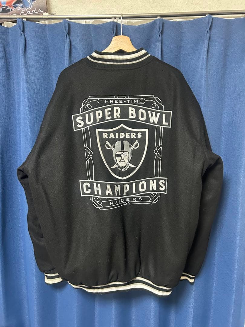 レイダース スタジャン リバーシブル 3XL‼️最終値下げ‼️