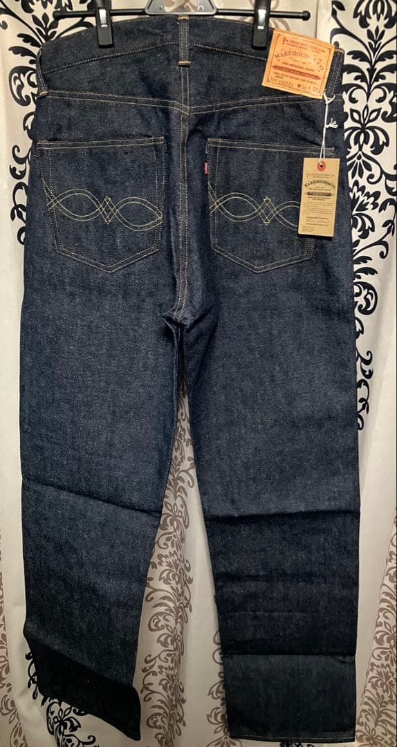 【新品未使用】Warehouse DSB 1001XX 1953 W34