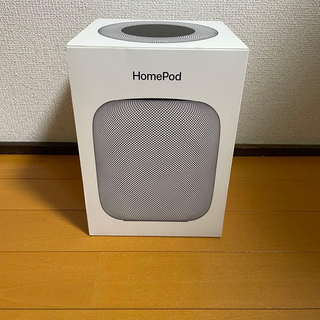 Apple Pod スペースグレー 本体　MQHW2J/A