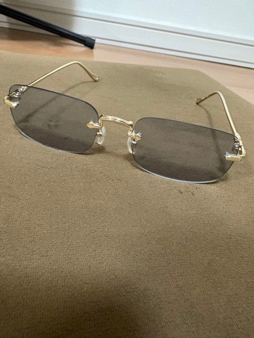 GENTLE MONSTERリムレスメガネ サングラス